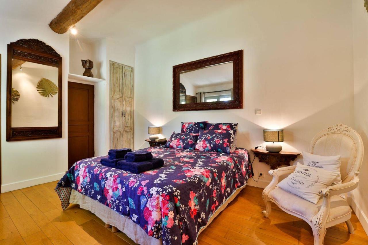 엑상프로방스 Le Mas De La Calade B&B 외부 사진