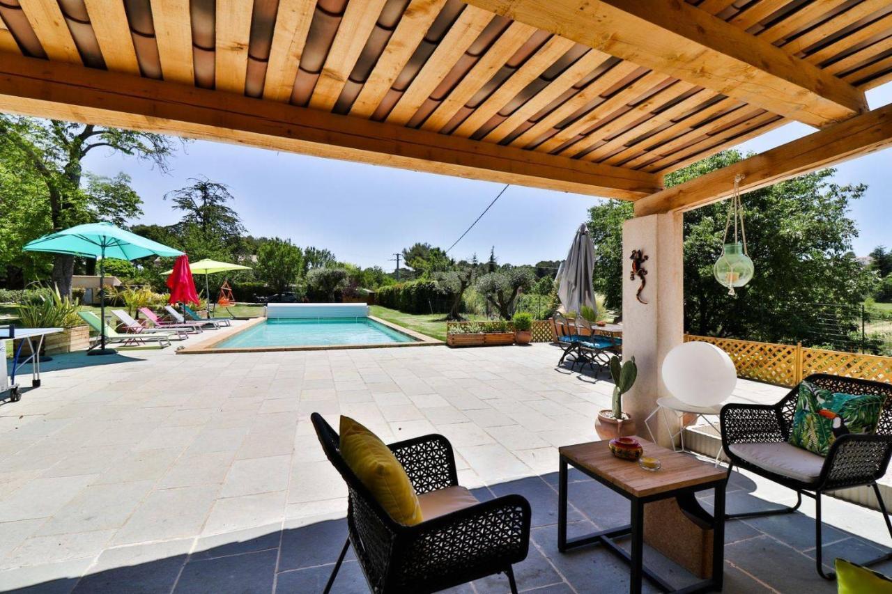엑상프로방스 Le Mas De La Calade B&B 외부 사진